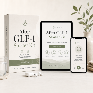 After GLP-1 Starter Kit